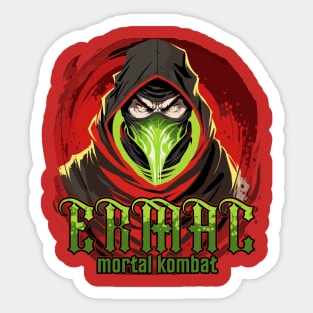 Ermac Sticker